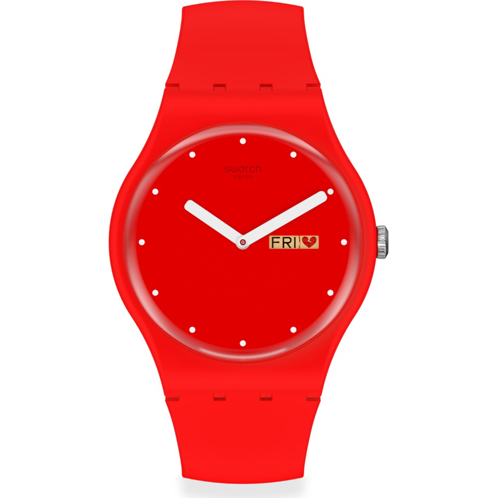 Reloj Swatch NewGent SUOZ718 P(e/a)nse-Moi