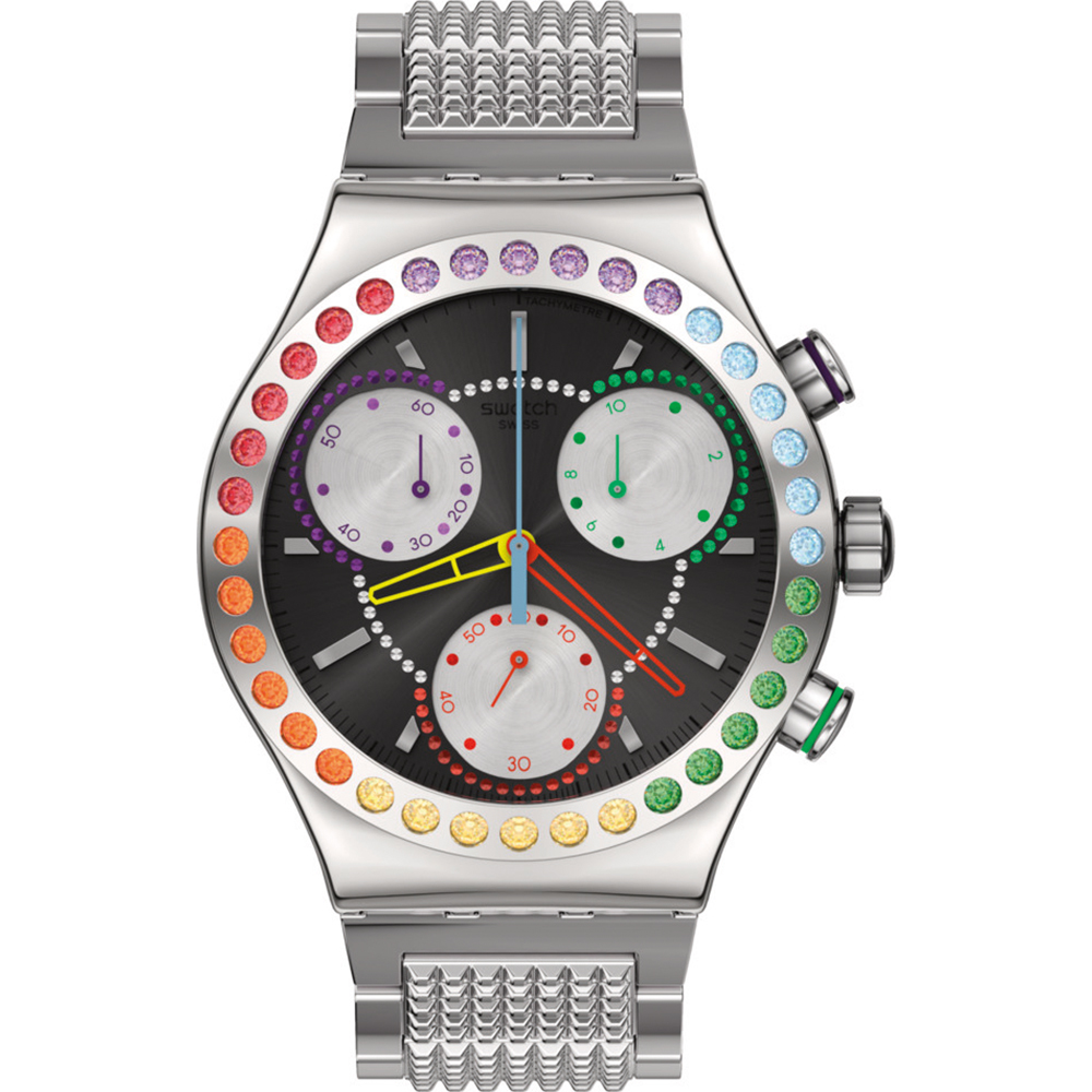 Reloj Swatch Irony - Chrono New YVS100G Paradons