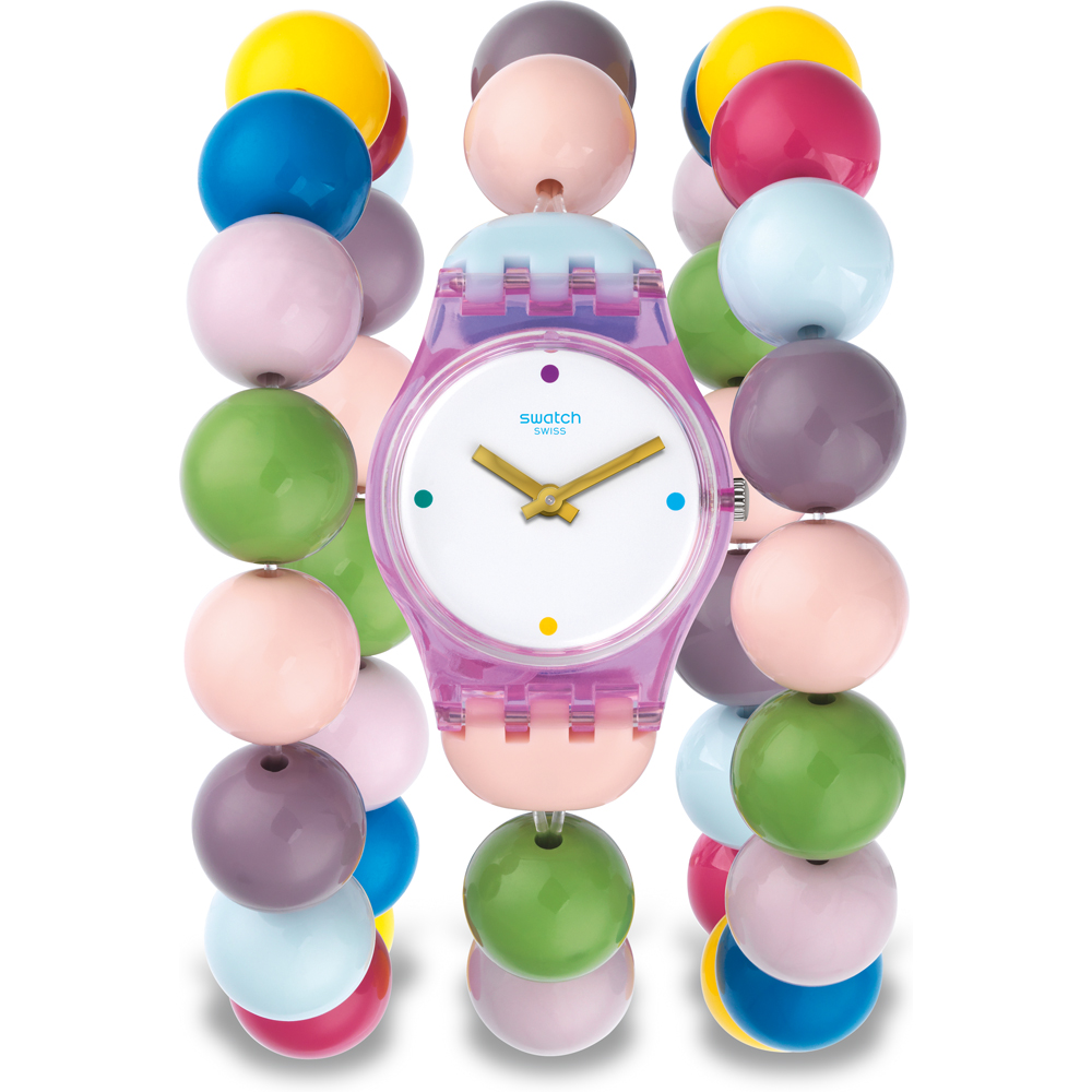 Reloj Swatch Standard Ladies LP148A Party Beads L