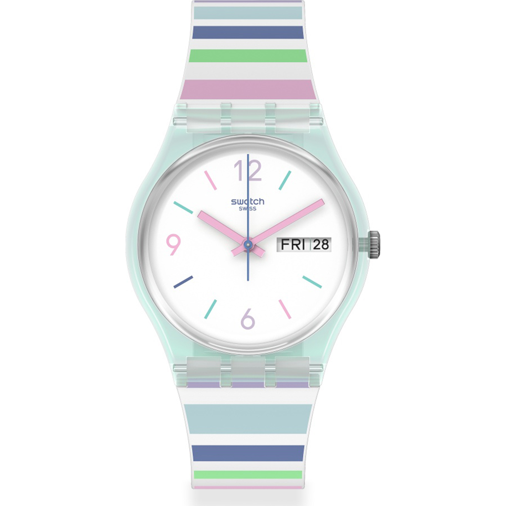 Reloj Swatch Standard Gents GL702 Pastel Zebra
