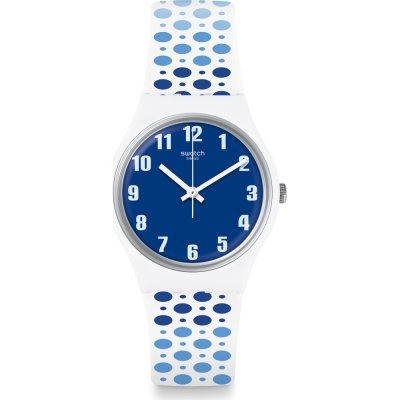 Reloj Swatch Originals Medium (34mm) GW201 Paveblue