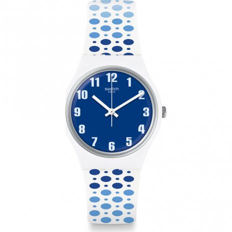 Swatch Paveblue Reloj
