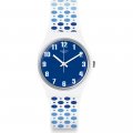 Swatch Paveblue Reloj