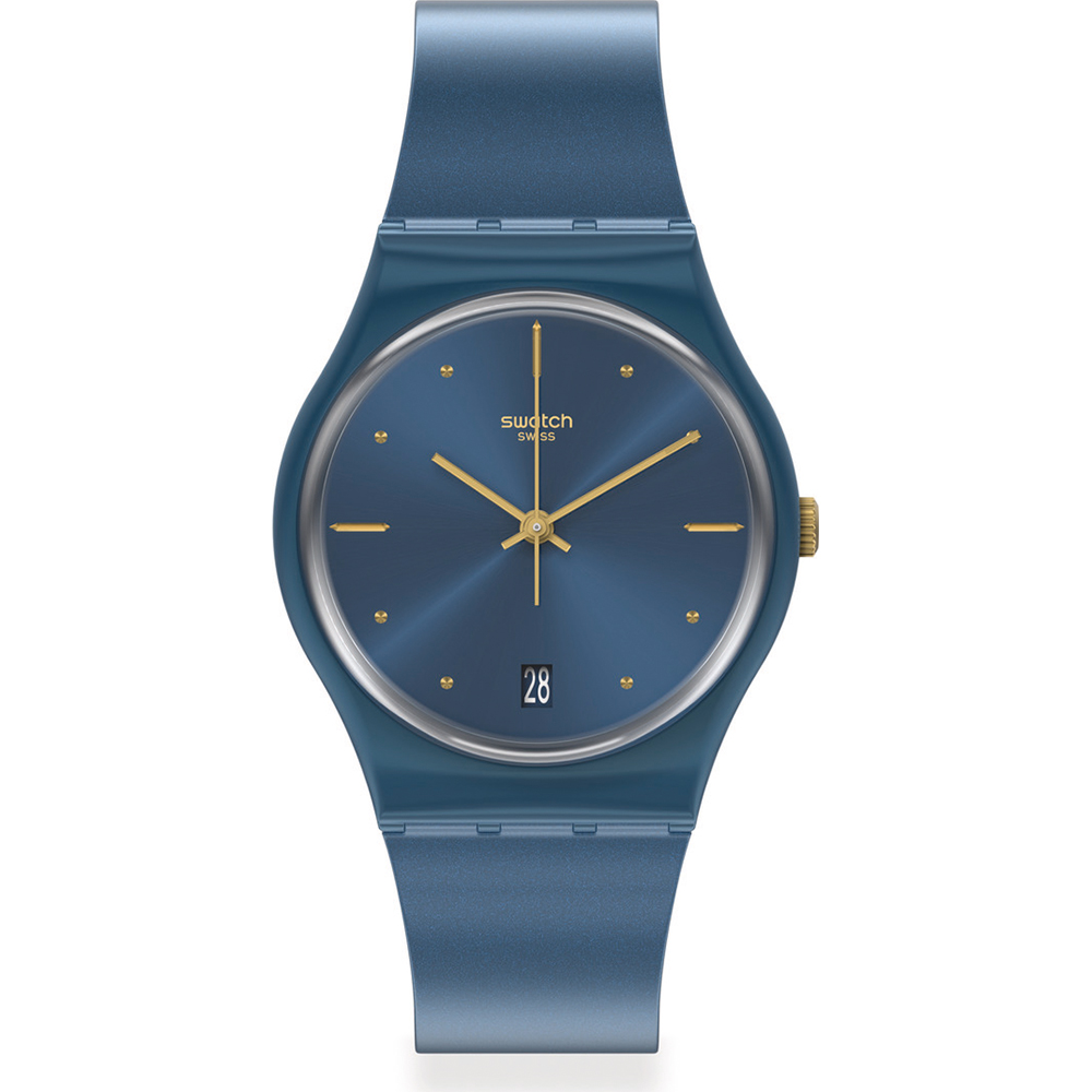 Reloj Swatch Standard Gents GN417 Pearly Blue