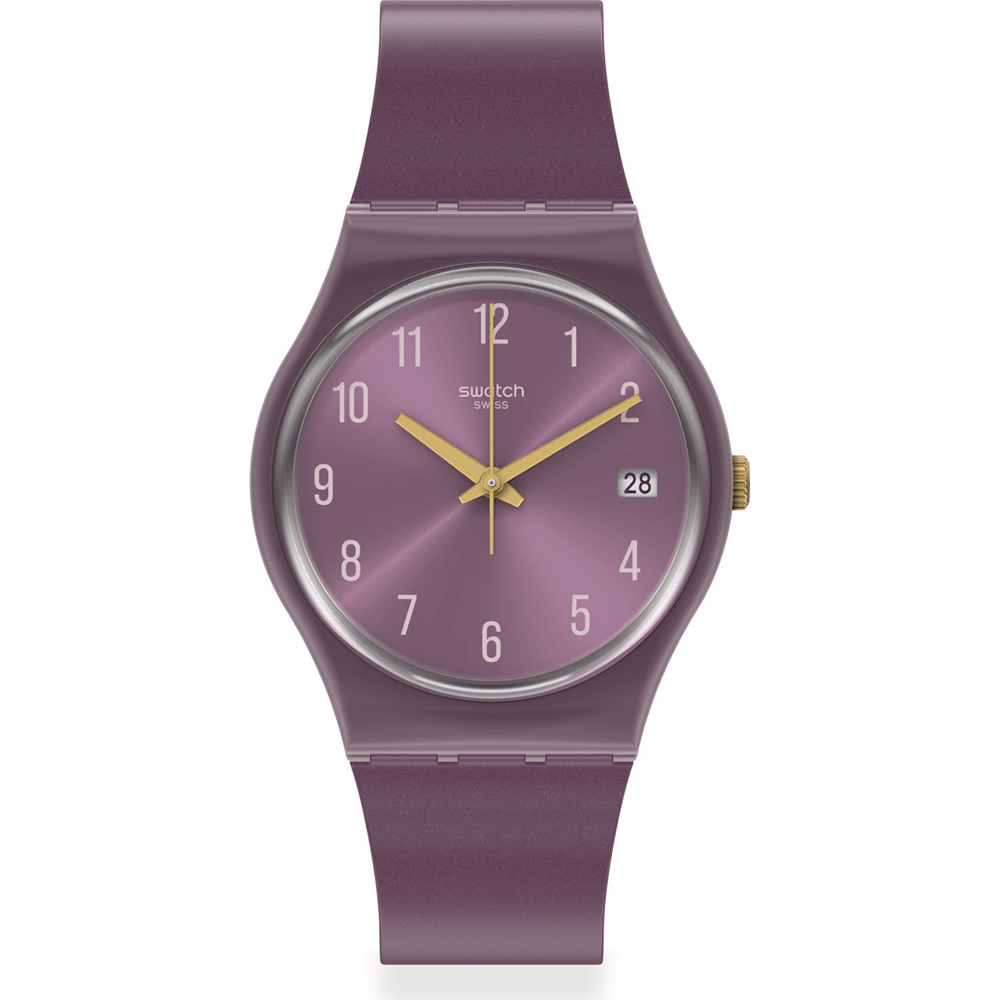 Reloj Swatch Standard Gents GV403 Pearly Purple
