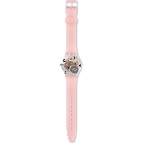 Reloj Transparente Quartz