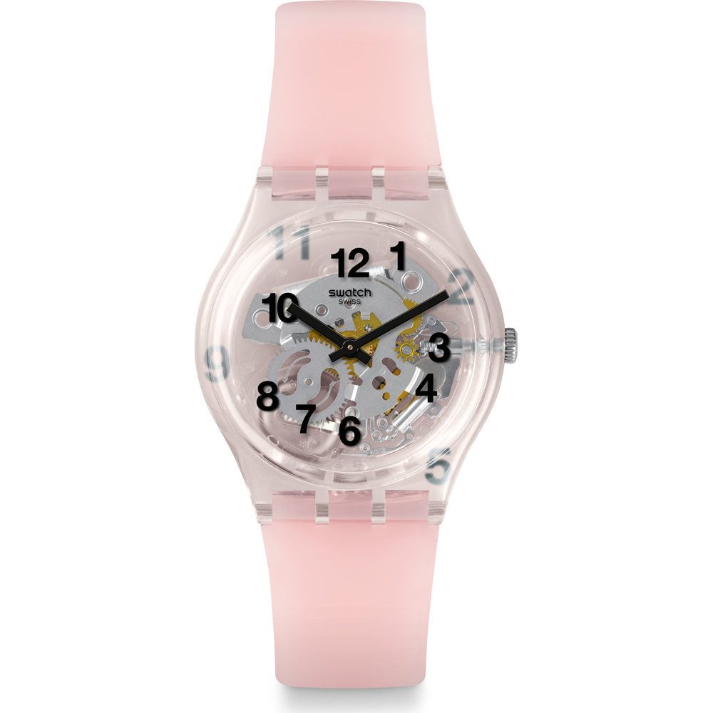 Reloj Swatch Standard Gents GP158 Pink Board