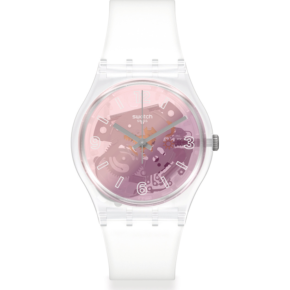 Reloj Swatch Standard Gents GE290 Pink Disco Fever