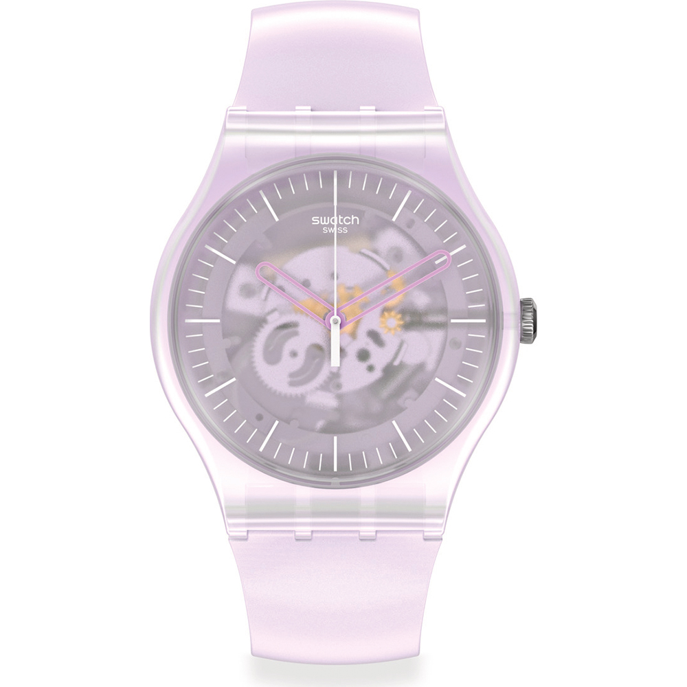 Reloj Swatch NewGent SUOK155 Pink Mist