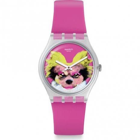 Swatch Pinkapippa Reloj