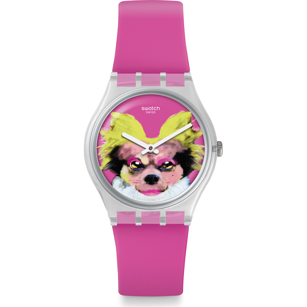 Reloj Swatch Standard Gents GE267 Pinkapippa