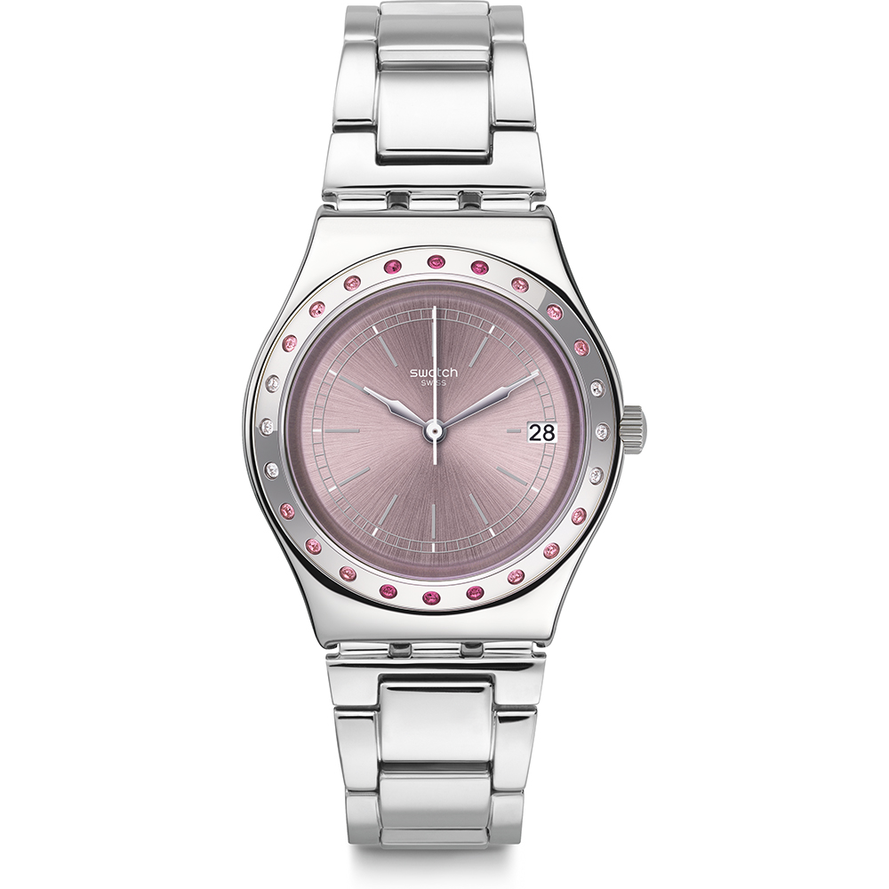 Reloj Swatch Irony Medium YLS455G Pinkaround