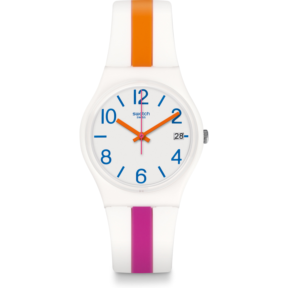 Reloj Swatch Standard Gents GW408 Pinkline