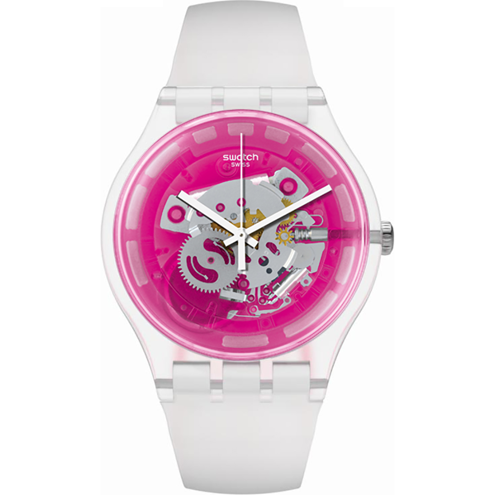 Reloj Swatch NewGent SUOK130 Pinkmazing