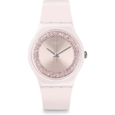 Reloj Swatch Originals Large (41mm) SUOP110 Pinksparkles