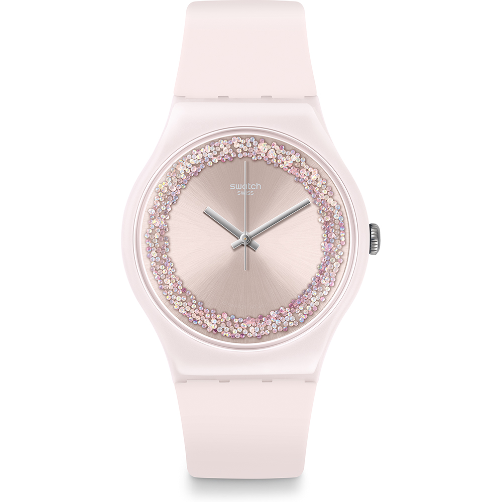 Reloj Swatch NewGent SUOP110 Pinksparkles