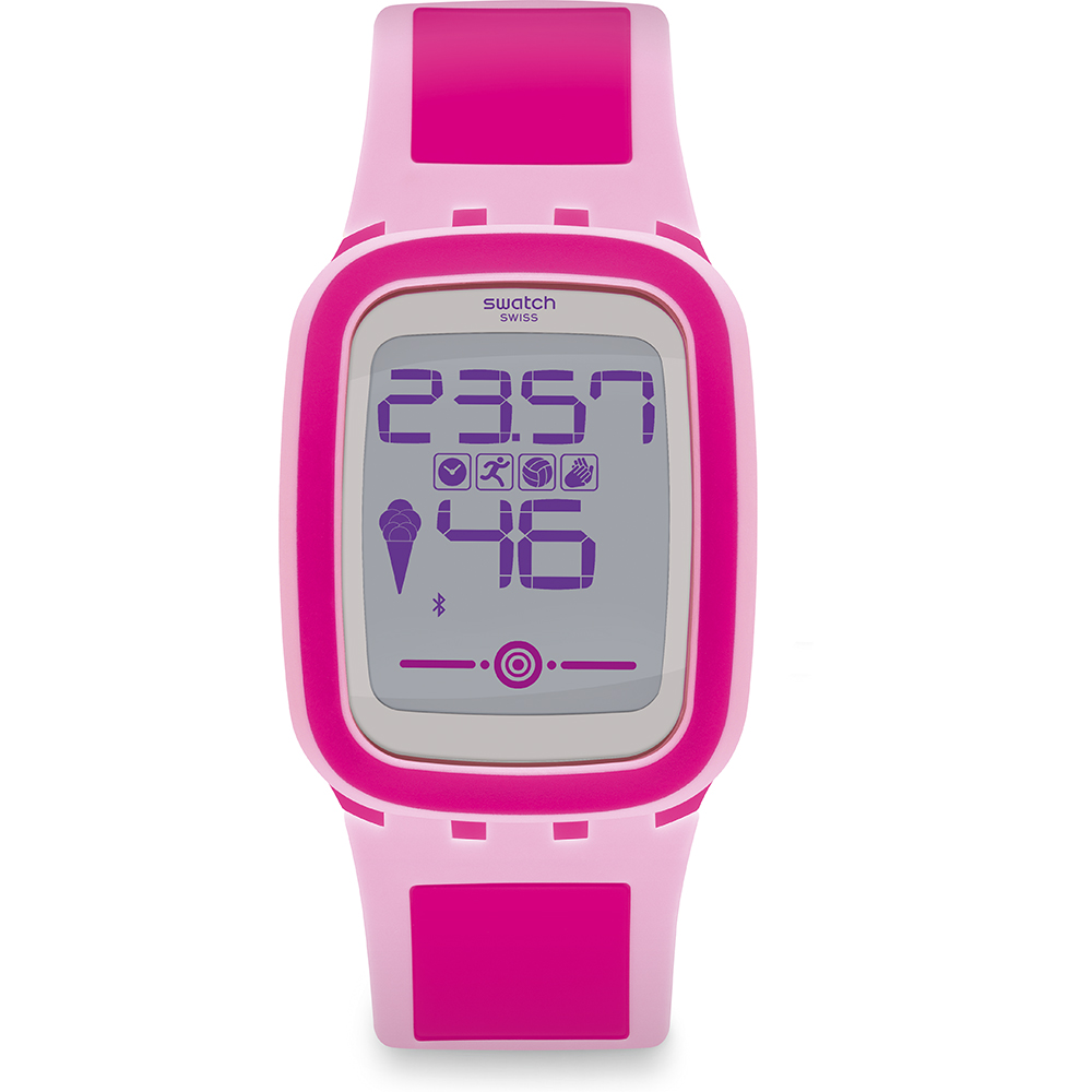 Reloj Swatch Touch SUVP100 Pinkzero