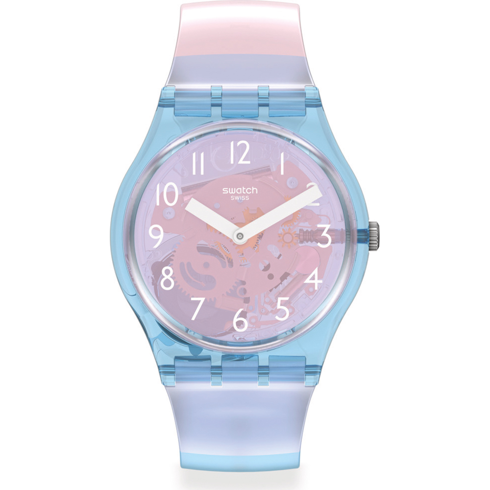 Reloj Swatch Standard Gents GL126 Pinkzure