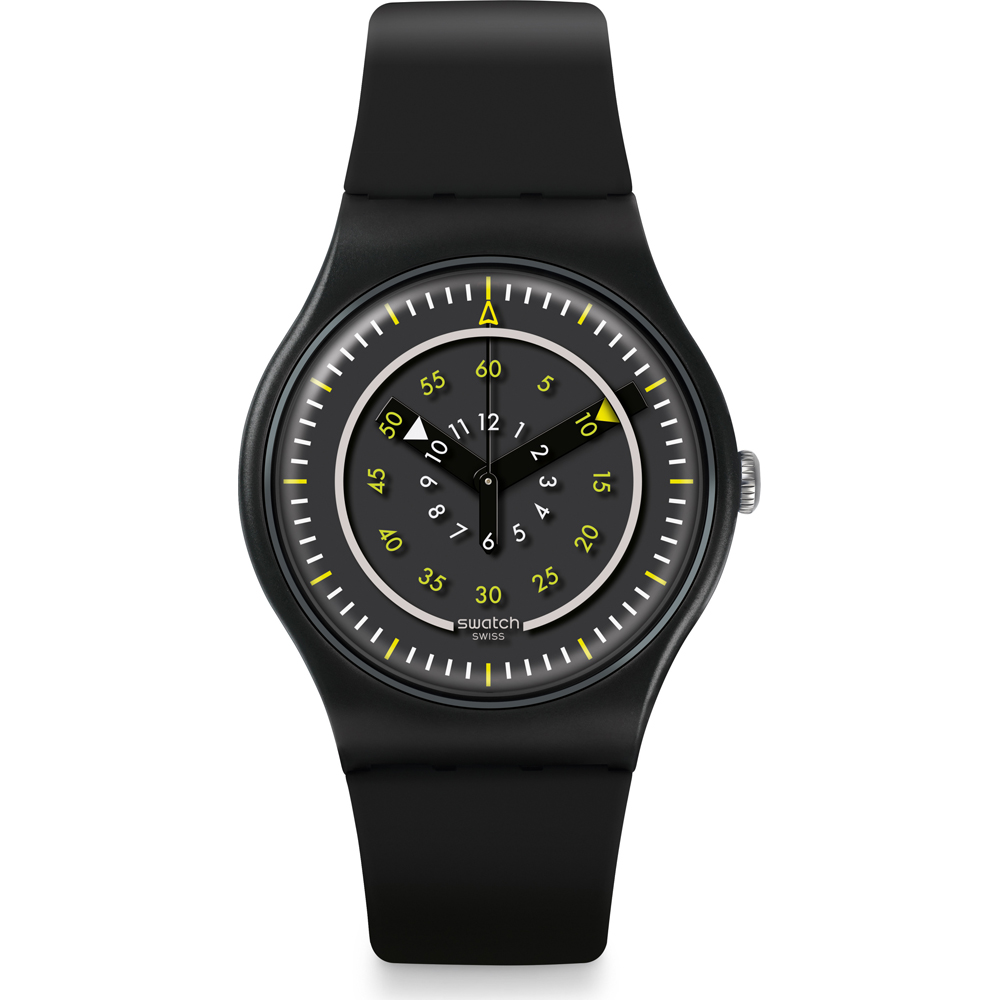 Reloj Swatch NewGent SUOB157 Più Nero