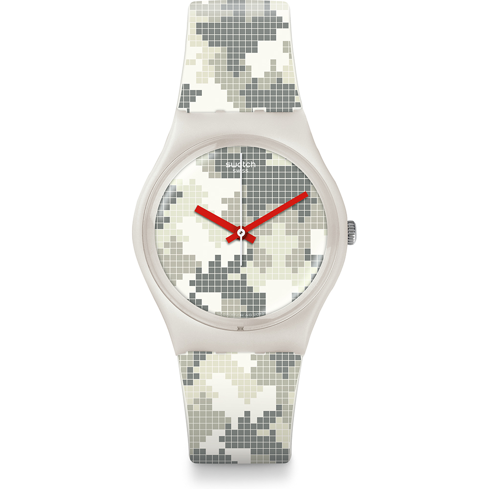 Reloj Swatch Standard Gents GW180 Pixelise Me