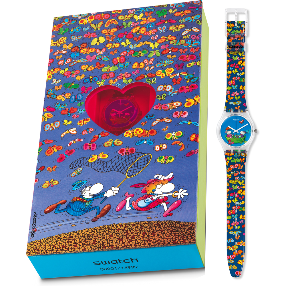 Reloj Swatch Valentine's Day Specials GZ307S Planet Love