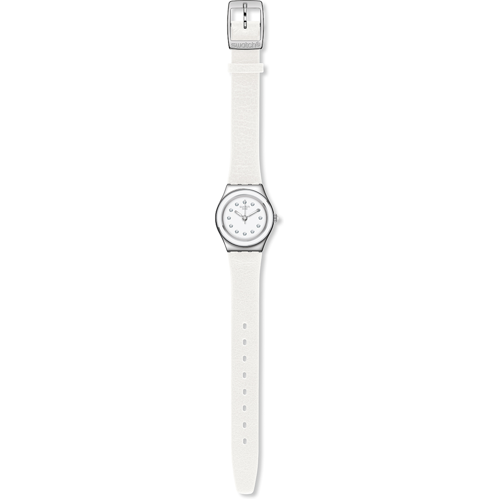 Swatch Watch Irony Lady Lady Plummy White YSS277