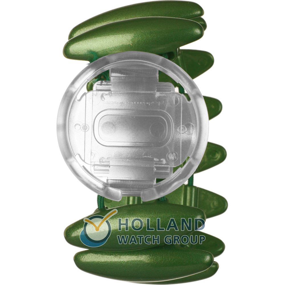Correa Swatch Plastic  - Pop Medium - PM APMG104 PMG104 Neanda Verde