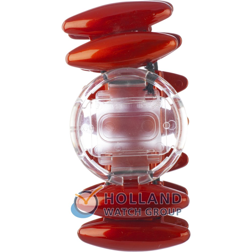 Correa Swatch Plastic  - Pop Medium - PM APMO102 PMO102 Neanda Orange