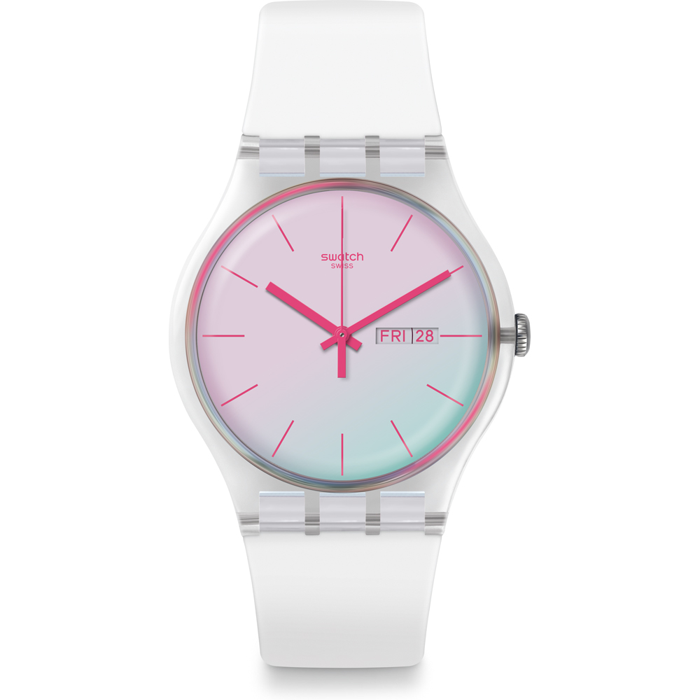 Reloj Swatch NewGent SUOK713 Polawhite