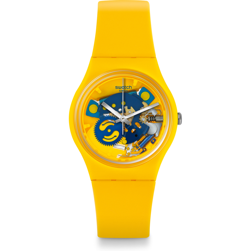 Reloj Swatch Standard Gents GJ136 Poussin