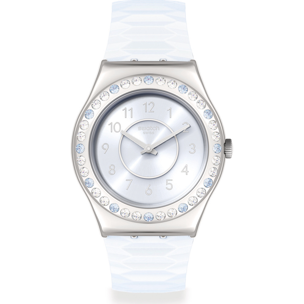 Swatch Irony Medium YLS226 Precious Aqua Reloj