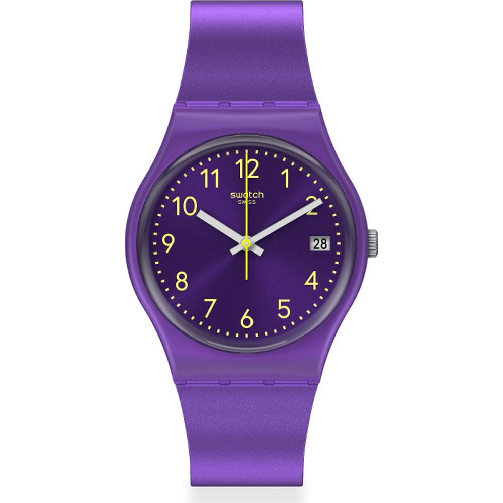 Reloj Swatch Standard Gents GV402 Purplazing