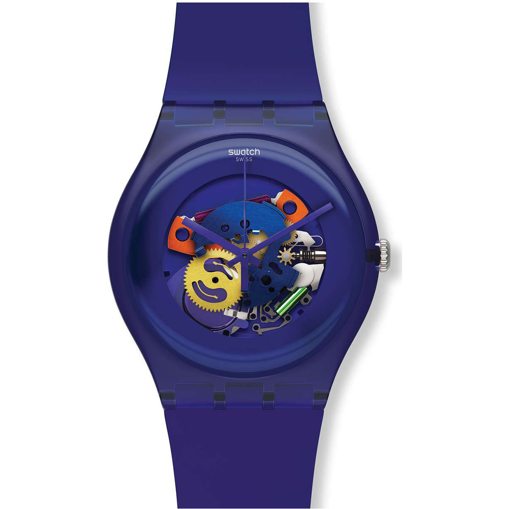 Reloj Swatch NewGent SUOV100 Purple Lacquered