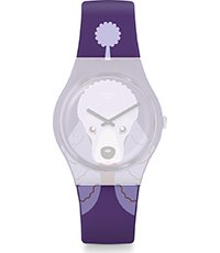 GV133 Purple Poodle 34mm