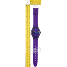 Swatch Reloj Púrpura