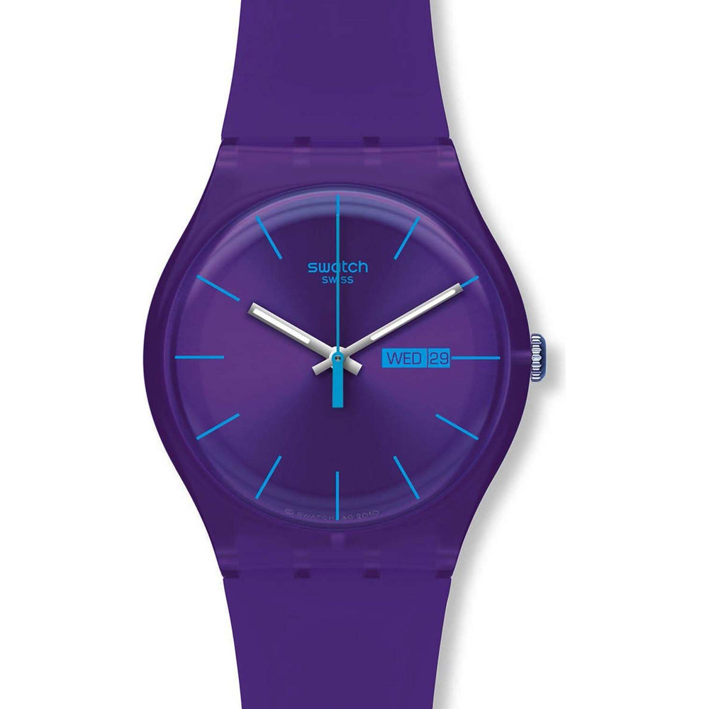 Reloj Swatch NewGent SUOV702 Purple Rebel