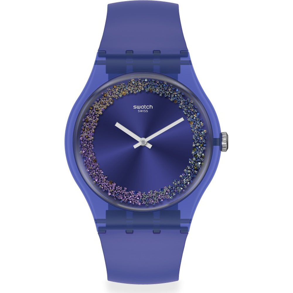 Reloj Swatch NewGent SUOV106 Purple ring