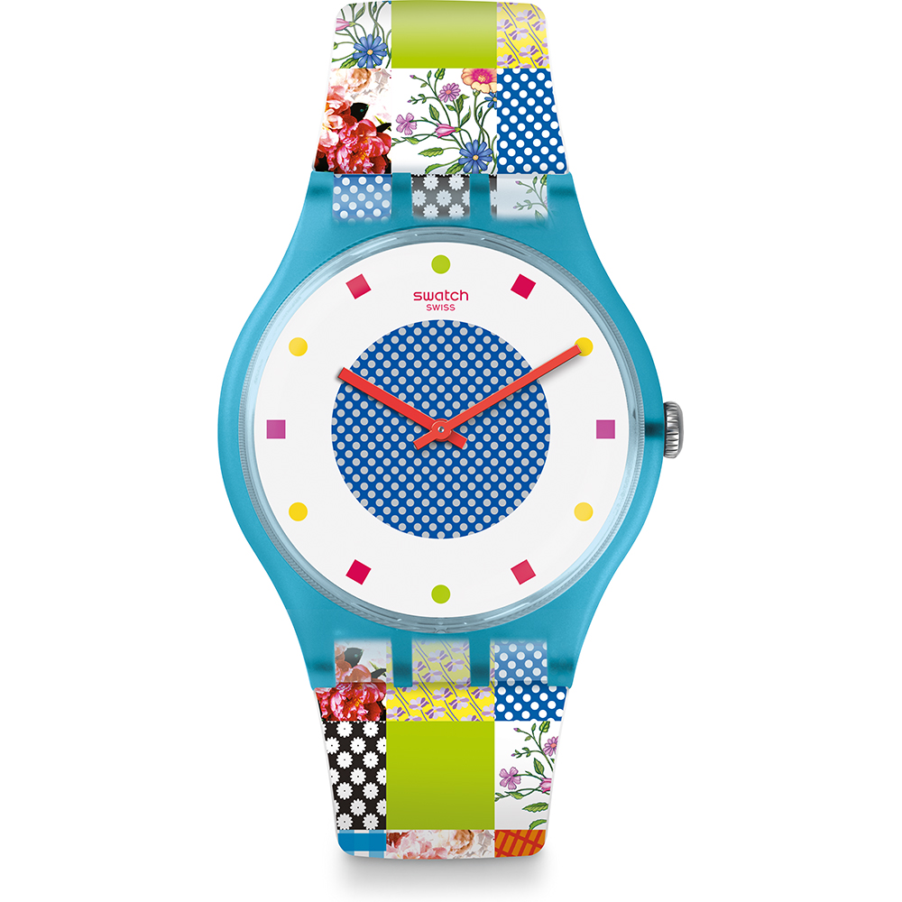 Reloj Swatch NewGent SUOS108 Quilted Time