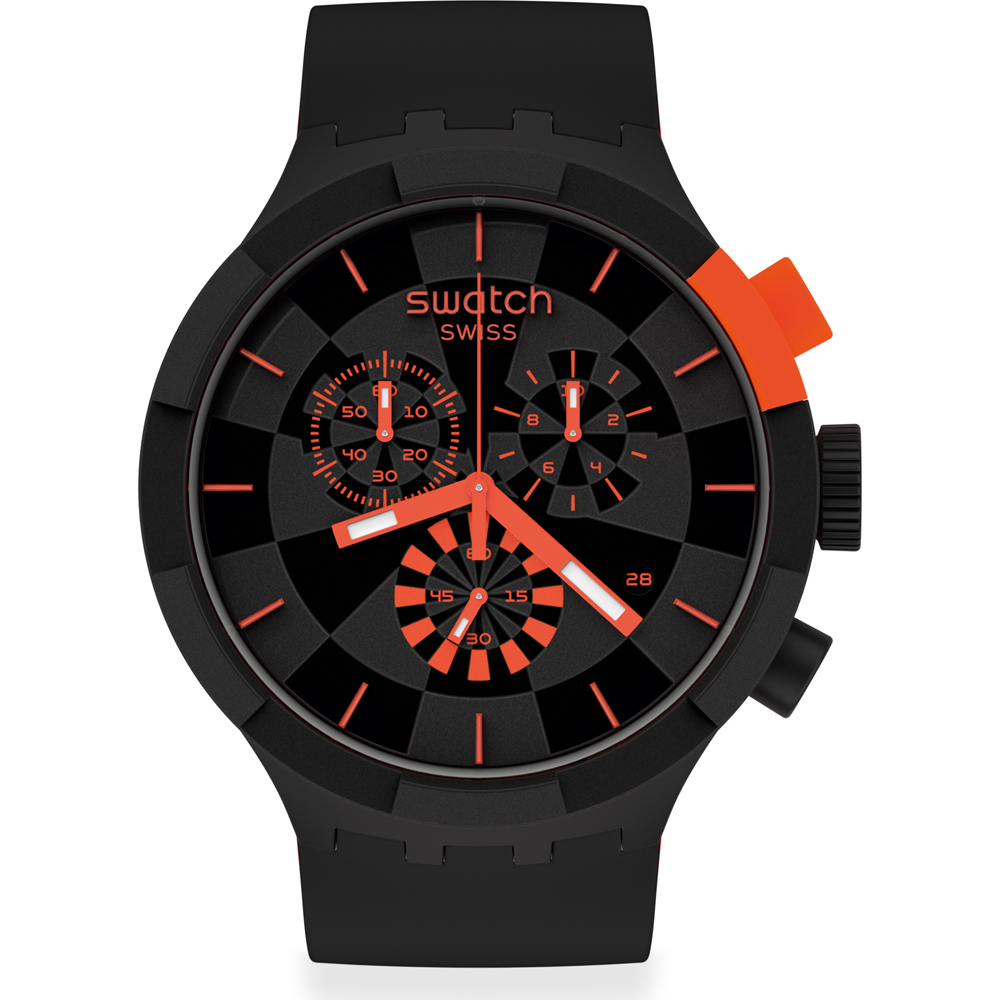 Reloj Swatch Big Bold SB02B402 Racing Power