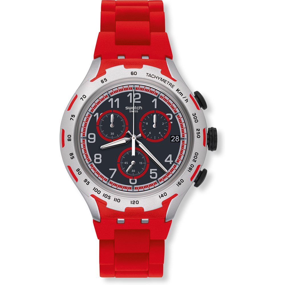 Reloj Swatch XLite Chrono YYS4018AG Red Attack