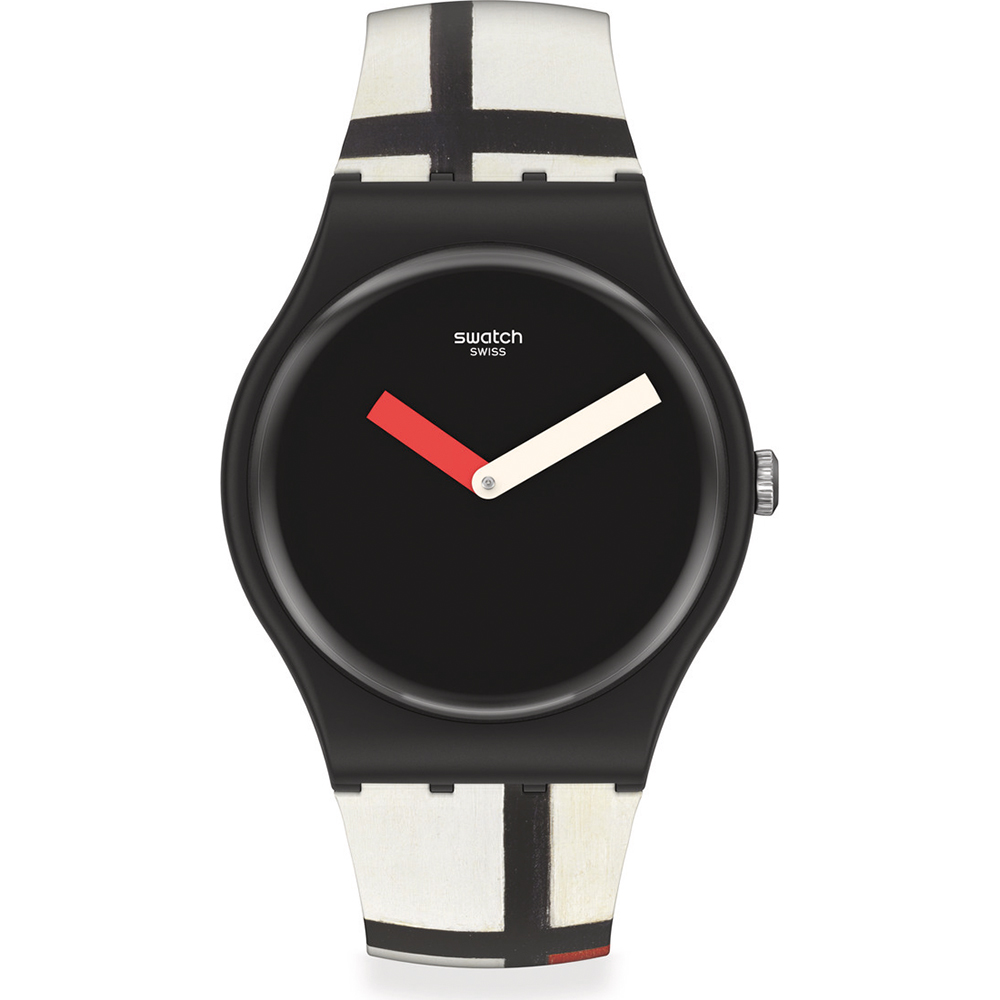 Reloj Swatch NewGent SUOZ344 Swatch x Centre Pompidou