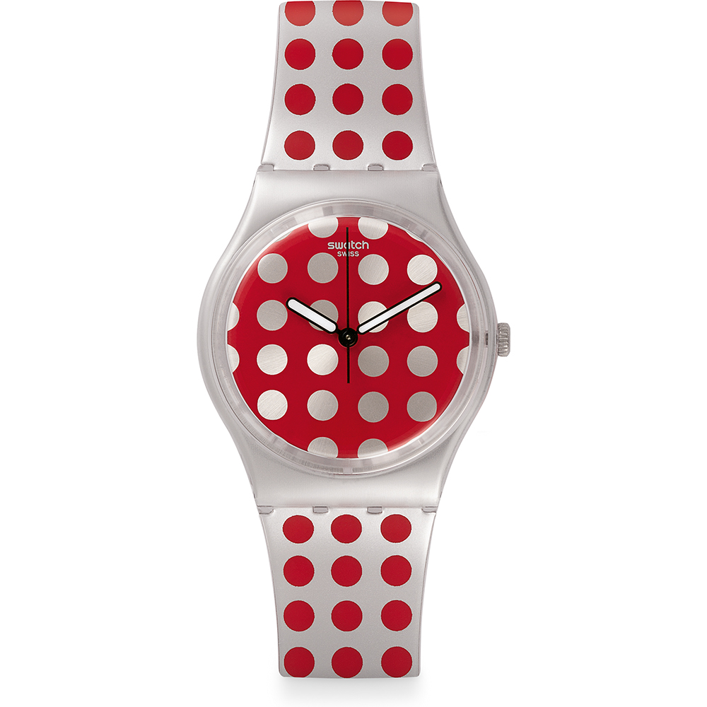 Reloj Swatch Standard Gents GE240 Red Flush