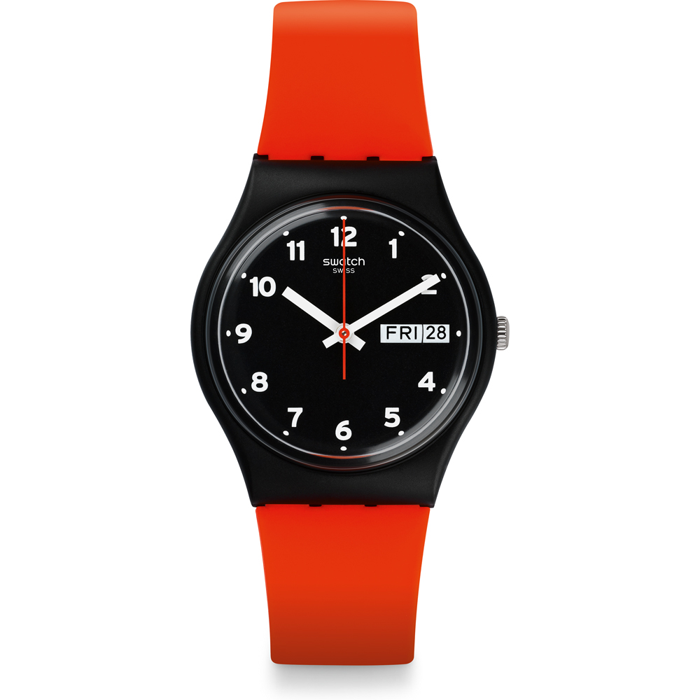 Reloj Swatch Standard Gents GB754 Red Grin
