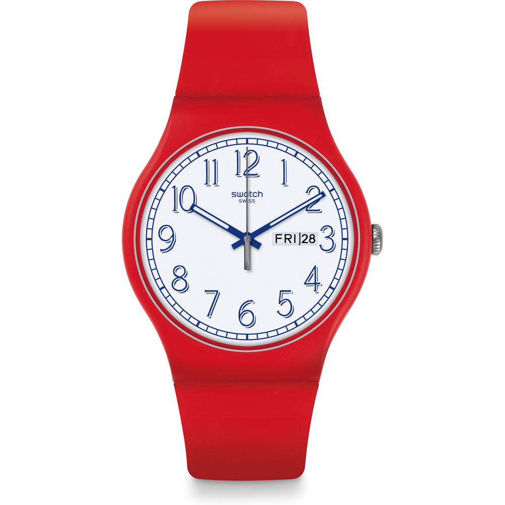 Reloj Swatch NewGent SUOR707 Red Me Up