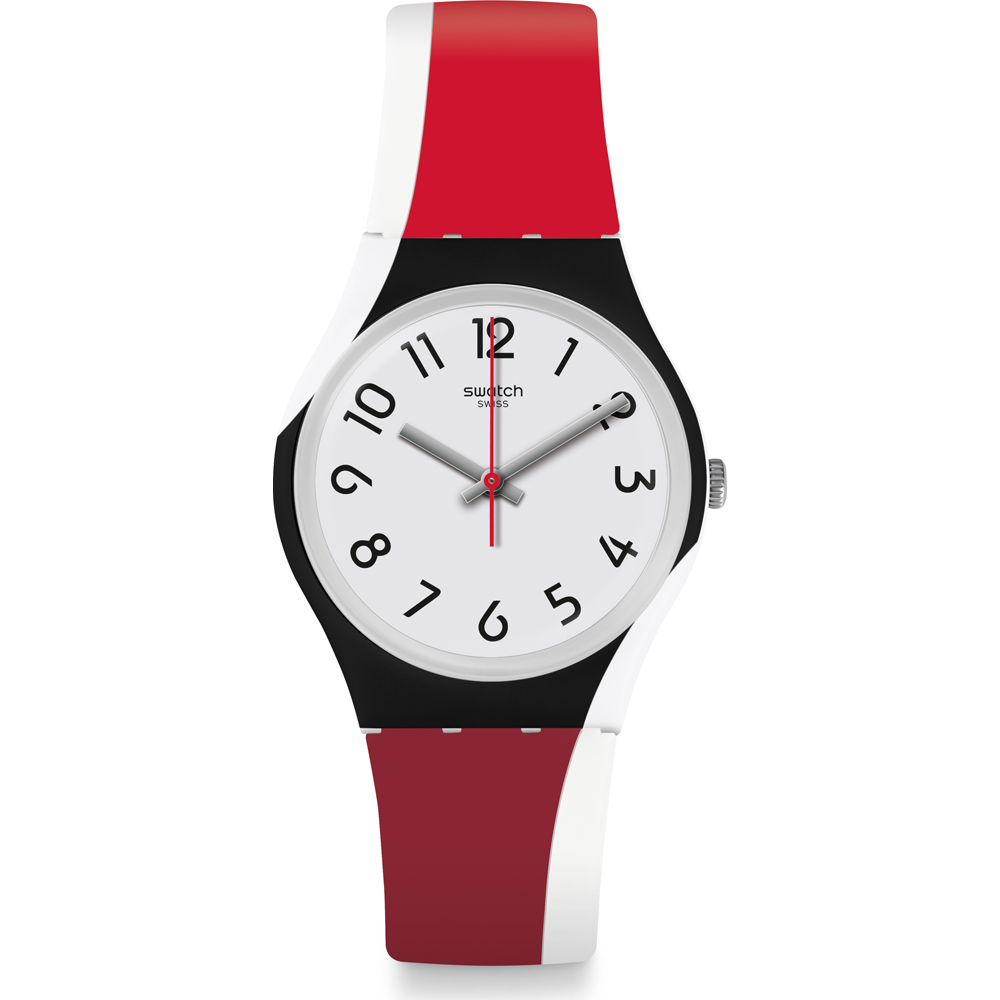 Reloj Swatch Standard Gents GW208 Redtwist