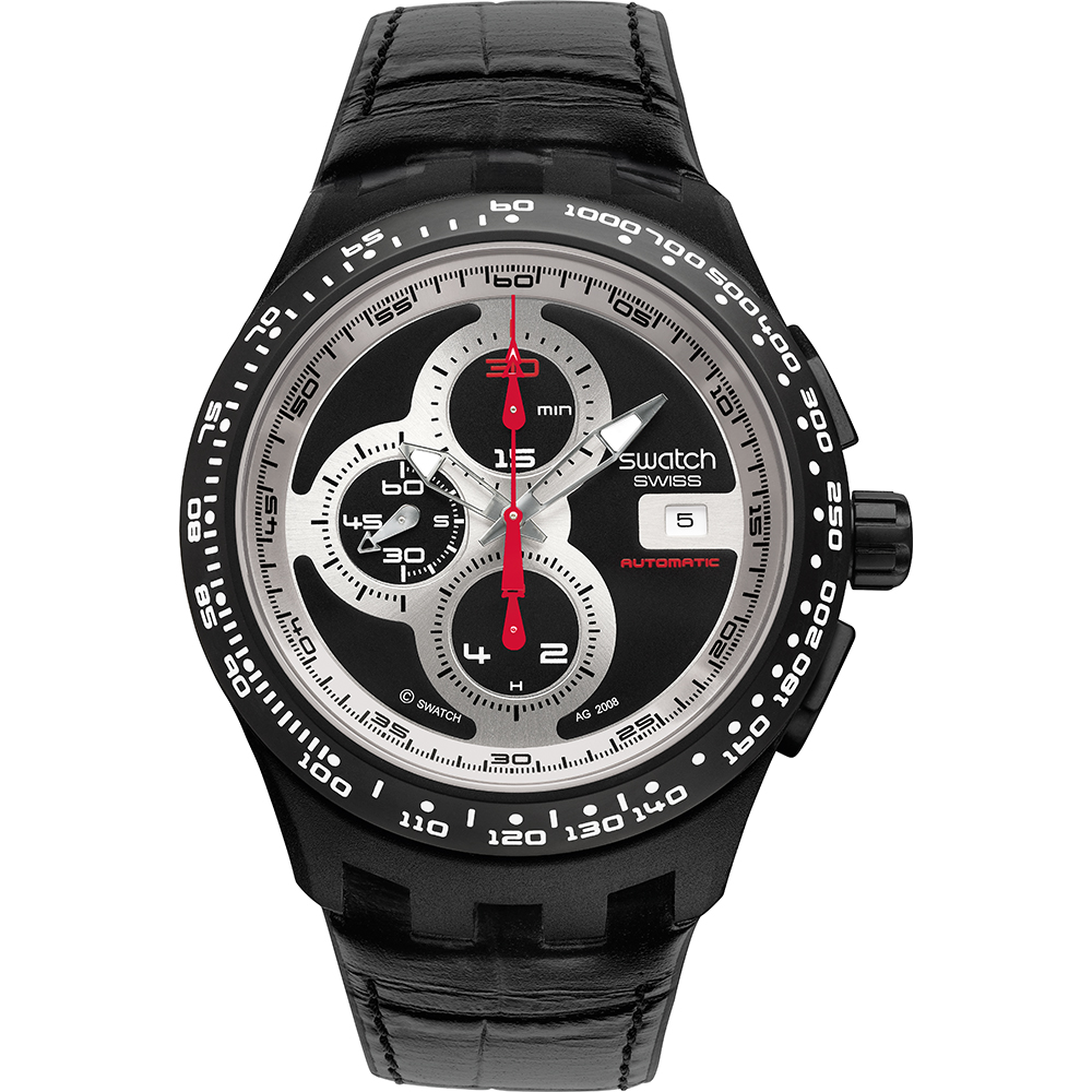 Reloj Swatch Automatic Chrono SVGB400 Right Track