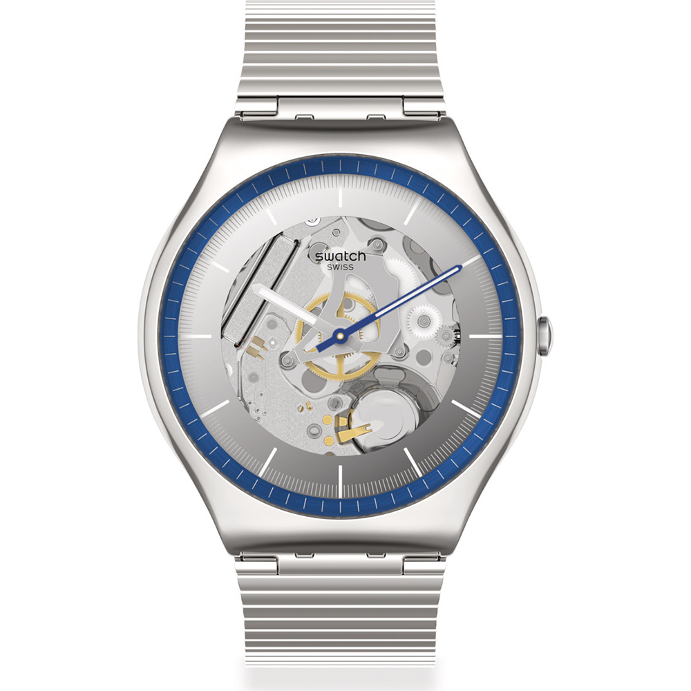 Reloj Swatch New Skin Irony SS07S116GG Ringing in Blue