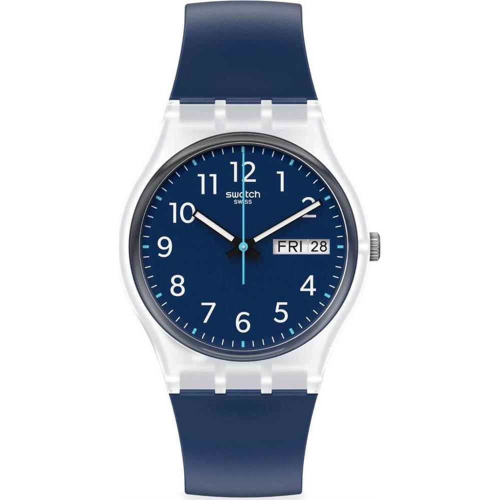 Reloj Swatch Standard Gents GE725 Rinse Repeat Navy