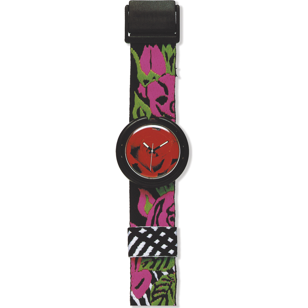 Reloj Swatch Pop BC101 Roses Are Forever