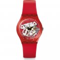 Swatch Rosso Bianco Reloj